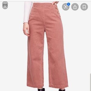 Free People Wide Leg Pants